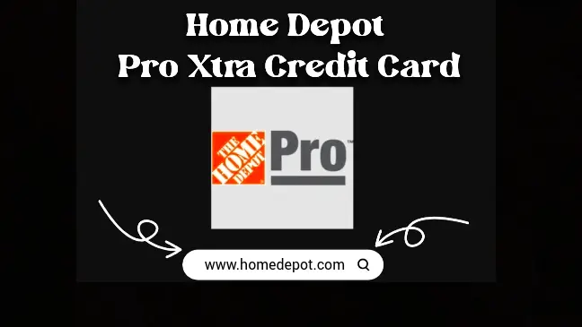 Home depot pro xtra credit card