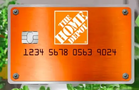 Home Depot consumer credit card