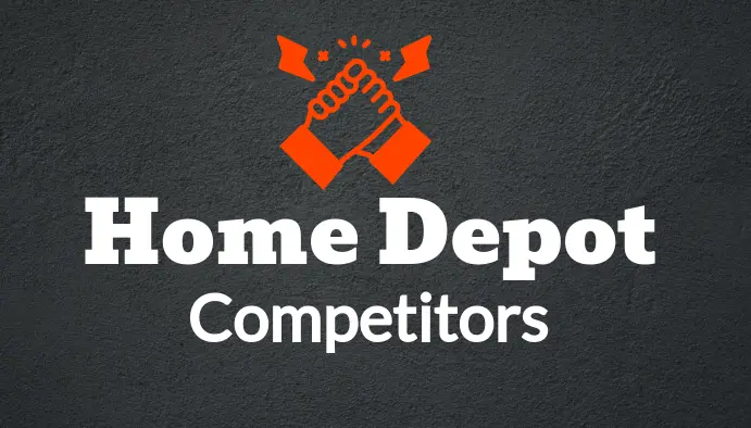 home depot competitors