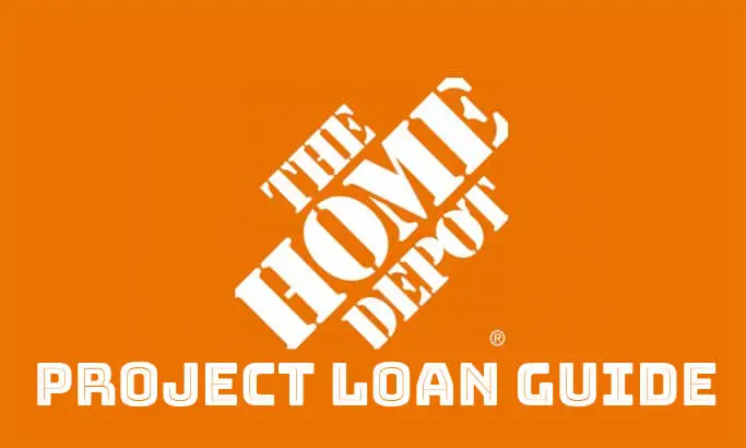 Home Depot loan guide for projects