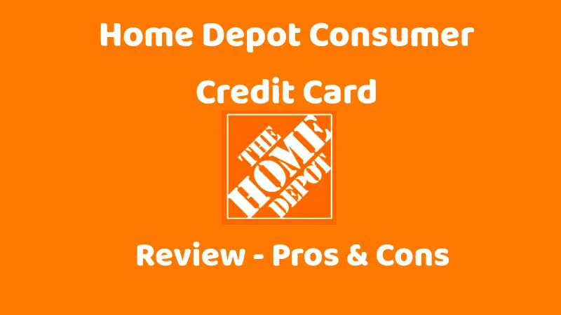 Home Depot credit card for consumers of the USA